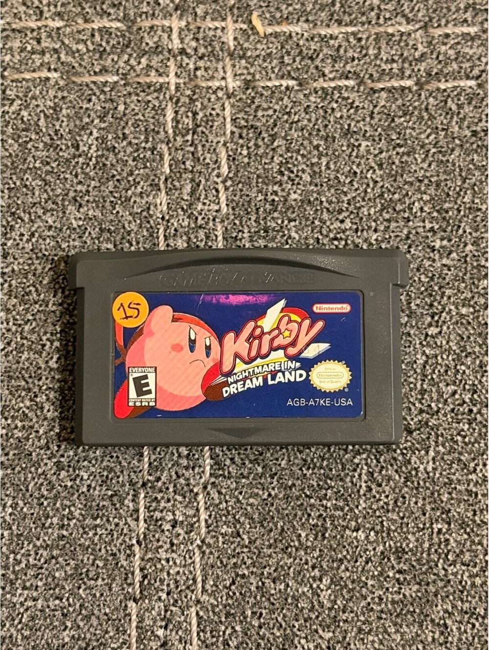 Kirby: Nightmare In Dream Land for Gameboy Advance